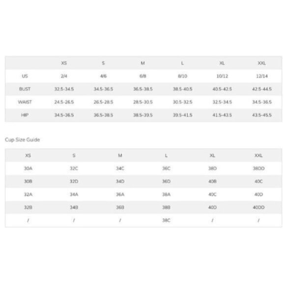 NWT High Waist Bikini Set Size XXL White Green Orange Floral Print - Picture 8 of 9